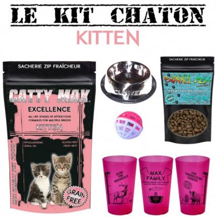 Kit CHATON - CATTY MAX By Max Family Pet Food